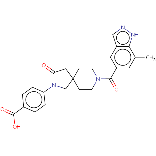 Chemical structure of BindingDB Monomer ID 50463252