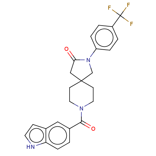 Chemical structure of BindingDB Monomer ID 50463253