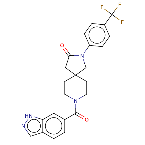 Chemical structure of BindingDB Monomer ID 50463254