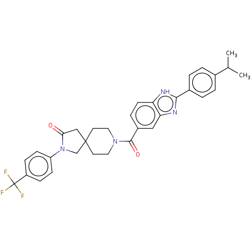 Chemical structure of BindingDB Monomer ID 50463255