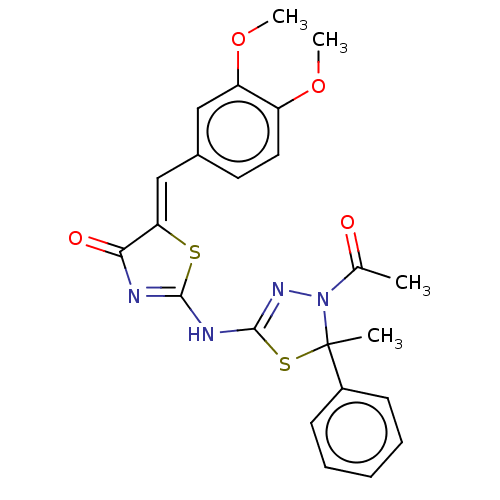Chemical structure of BindingDB Monomer ID 50463298