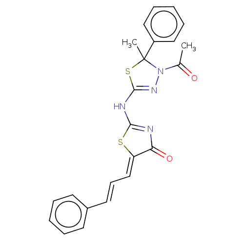 Chemical structure of BindingDB Monomer ID 50463299