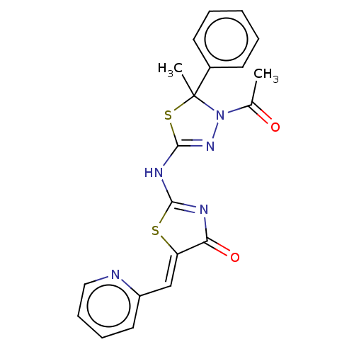 Chemical structure of BindingDB Monomer ID 50463300