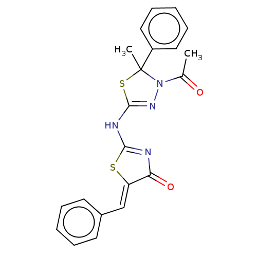Chemical structure of BindingDB Monomer ID 50463301