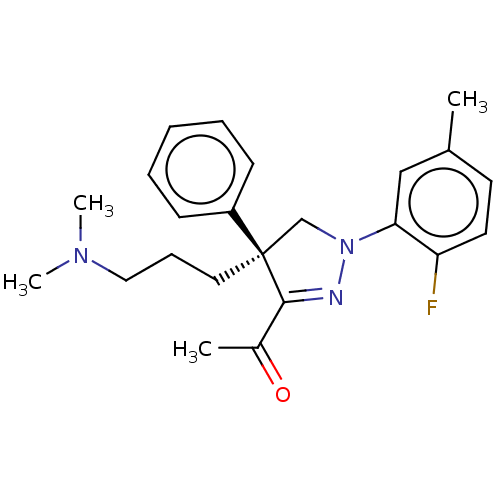 Chemical structure of BindingDB Monomer ID 50463302