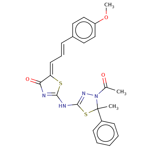 Chemical structure of BindingDB Monomer ID 50463303