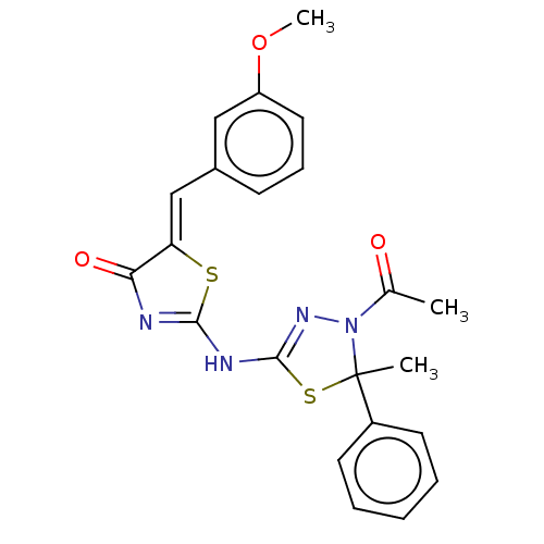 Chemical structure of BindingDB Monomer ID 50463304