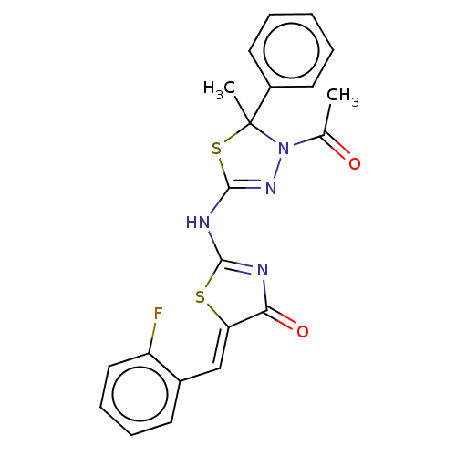 Chemical structure of BindingDB Monomer ID 50463305