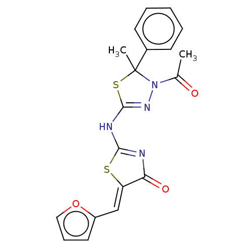 Chemical structure of BindingDB Monomer ID 50463306