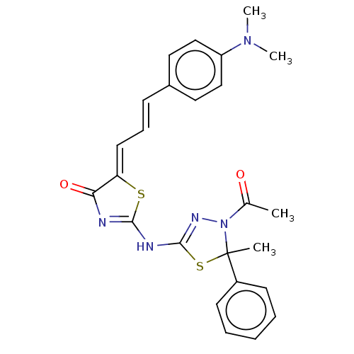 Chemical structure of BindingDB Monomer ID 50463307