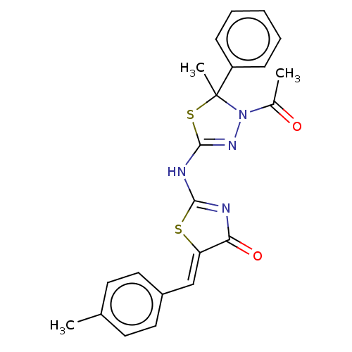 Chemical structure of BindingDB Monomer ID 50463310