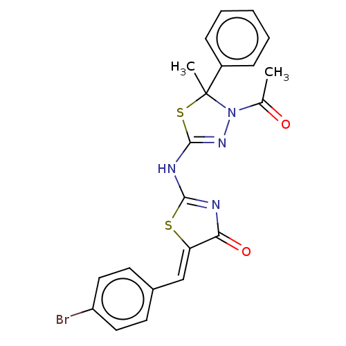 Chemical structure of BindingDB Monomer ID 50463311