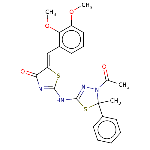 Chemical structure of BindingDB Monomer ID 50463312