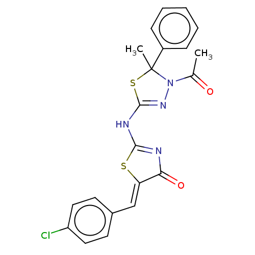Chemical structure of BindingDB Monomer ID 50463313