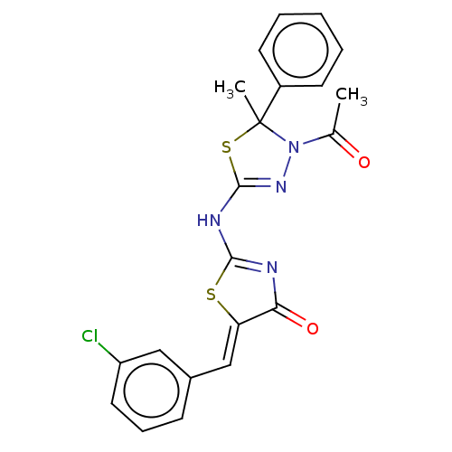 Chemical structure of BindingDB Monomer ID 50463315