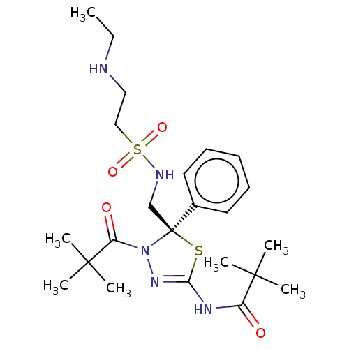 Chemical structure of BindingDB Monomer ID 50463316