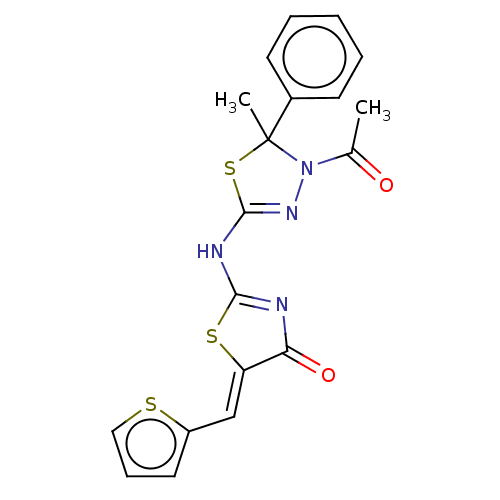 Chemical structure of BindingDB Monomer ID 50463317