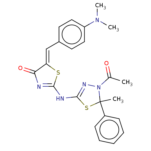 Chemical structure of BindingDB Monomer ID 50463318