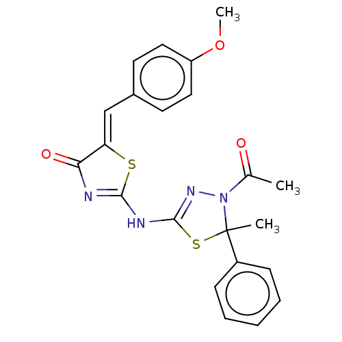 Chemical structure of BindingDB Monomer ID 50463320