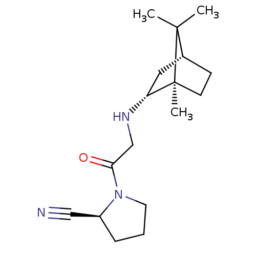 Chemical structure of BindingDB Monomer ID 50463323