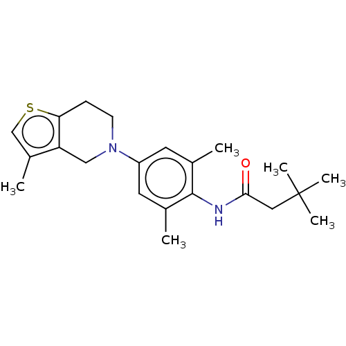 Chemical structure of BindingDB Monomer ID 50463338