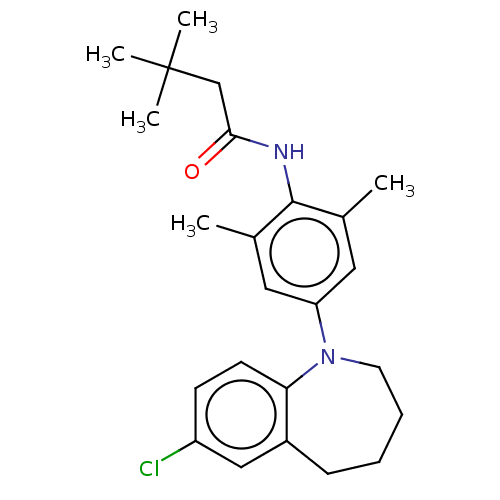 Chemical structure of BindingDB Monomer ID 50463339