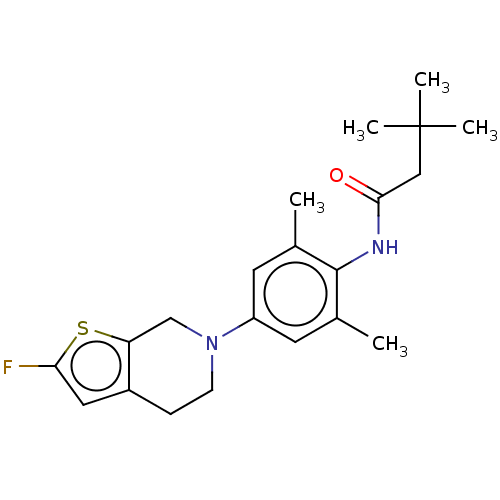Chemical structure of BindingDB Monomer ID 50463340