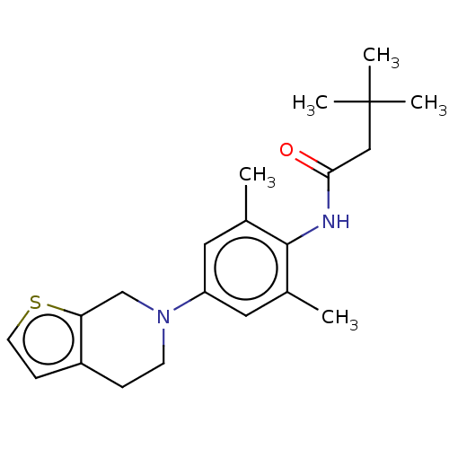 Chemical structure of BindingDB Monomer ID 50463341