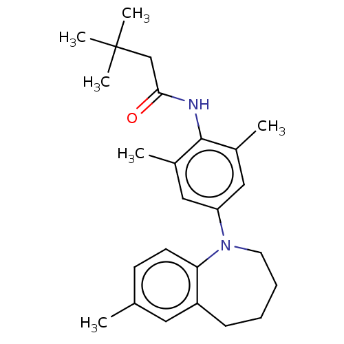 Chemical structure of BindingDB Monomer ID 50463342