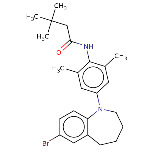 Chemical structure of BindingDB Monomer ID 50463343