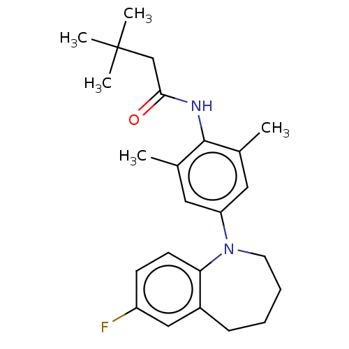Chemical structure of BindingDB Monomer ID 50463344