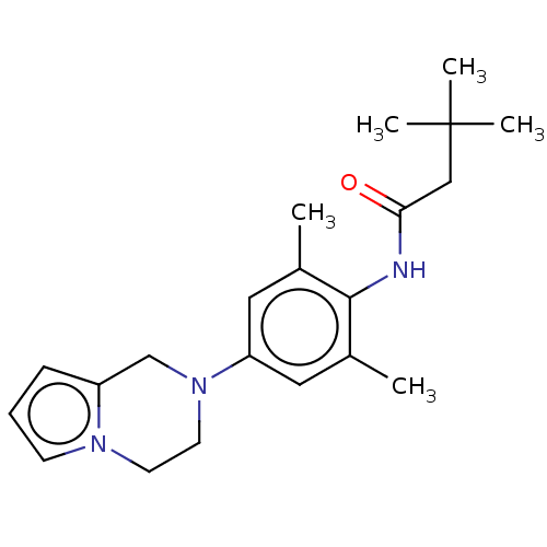 Chemical structure of BindingDB Monomer ID 50463345