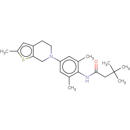 Chemical structure of BindingDB Monomer ID 50463346
