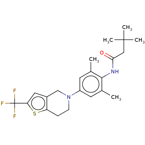 Chemical structure of BindingDB Monomer ID 50463347