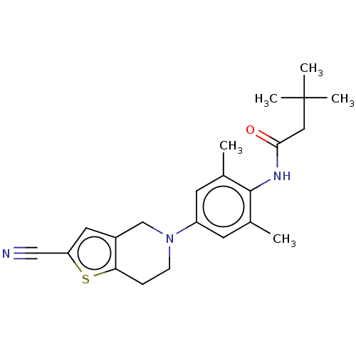 Chemical structure of BindingDB Monomer ID 50463348