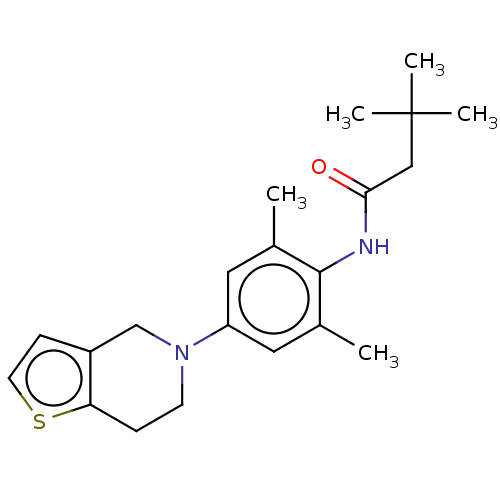 Chemical structure of BindingDB Monomer ID 50463349