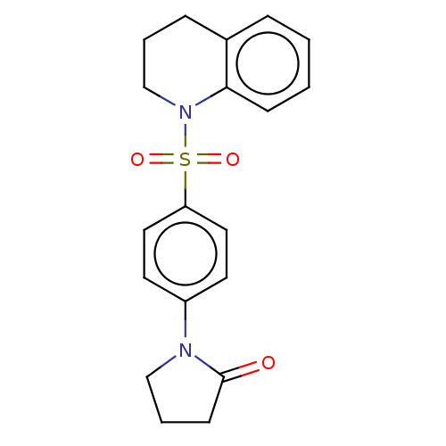 Chemical structure of BindingDB Monomer ID 50463351