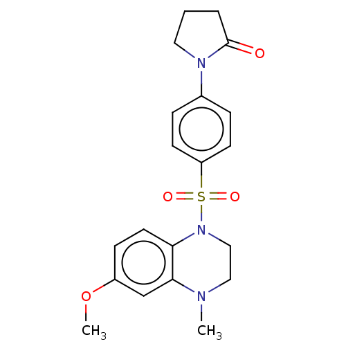 Chemical structure of BindingDB Monomer ID 50463352