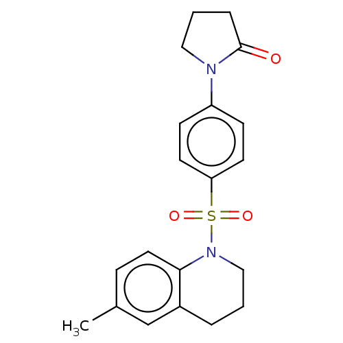 Chemical structure of BindingDB Monomer ID 50463354