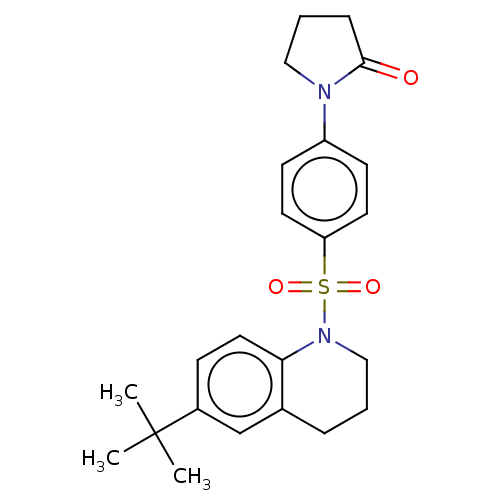 Chemical structure of BindingDB Monomer ID 50463355