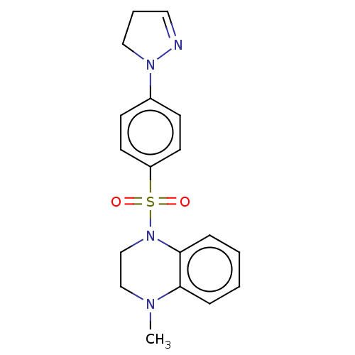 Chemical structure of BindingDB Monomer ID 50463356