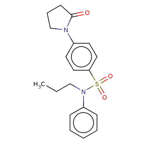 Chemical structure of BindingDB Monomer ID 50463357
