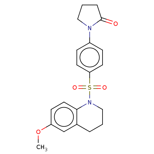 Chemical structure of BindingDB Monomer ID 50463359