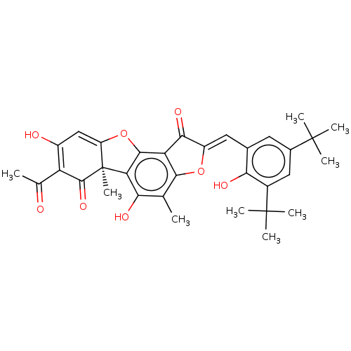 Chemical structure of BindingDB Monomer ID 50463376