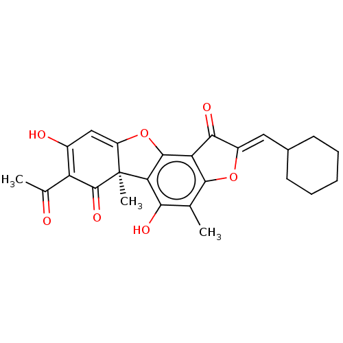 Chemical structure of BindingDB Monomer ID 50463383