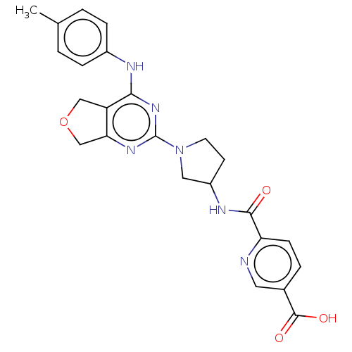 Chemical structure of BindingDB Monomer ID 50463455