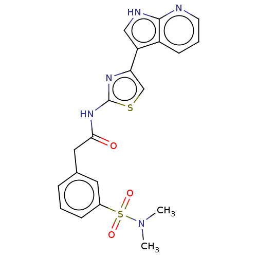 Chemical structure of BindingDB Monomer ID 50463485