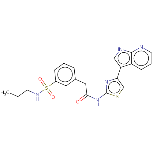 Chemical structure of BindingDB Monomer ID 50463490