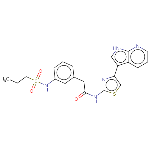 Chemical structure of BindingDB Monomer ID 50463492
