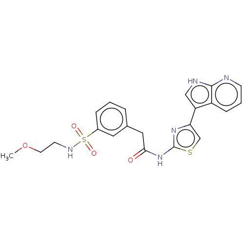 Chemical structure of BindingDB Monomer ID 50463498